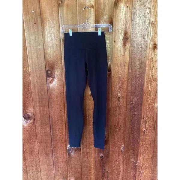 Lululemon Wunder Under High Rise Size 4 - Image 3