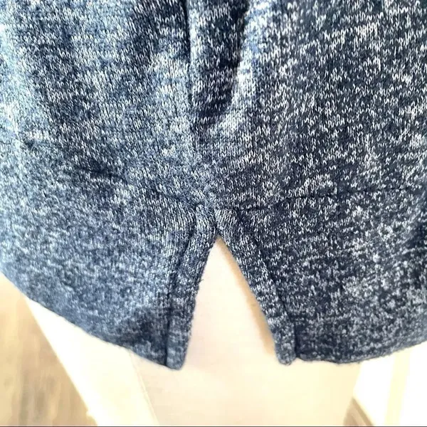 Pure and Good blue marbled long sleeved top - Image 7