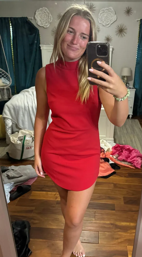 Olivaceous Dress - Image 3