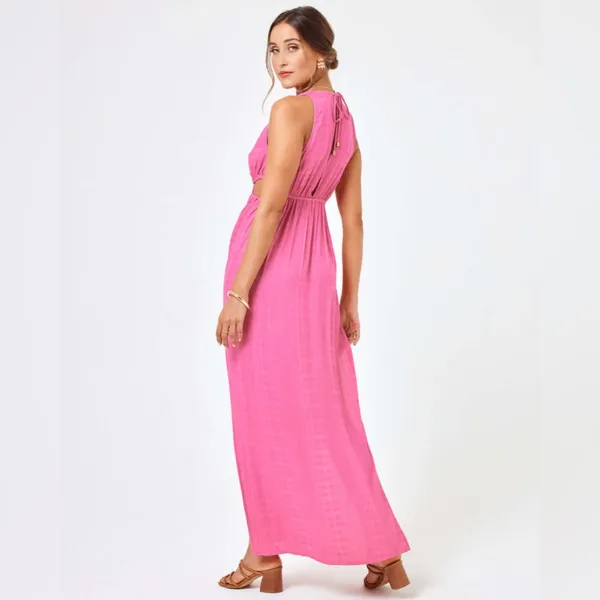 L*Space Light sky Blue Rafael Cover-Up size SM - Image 2