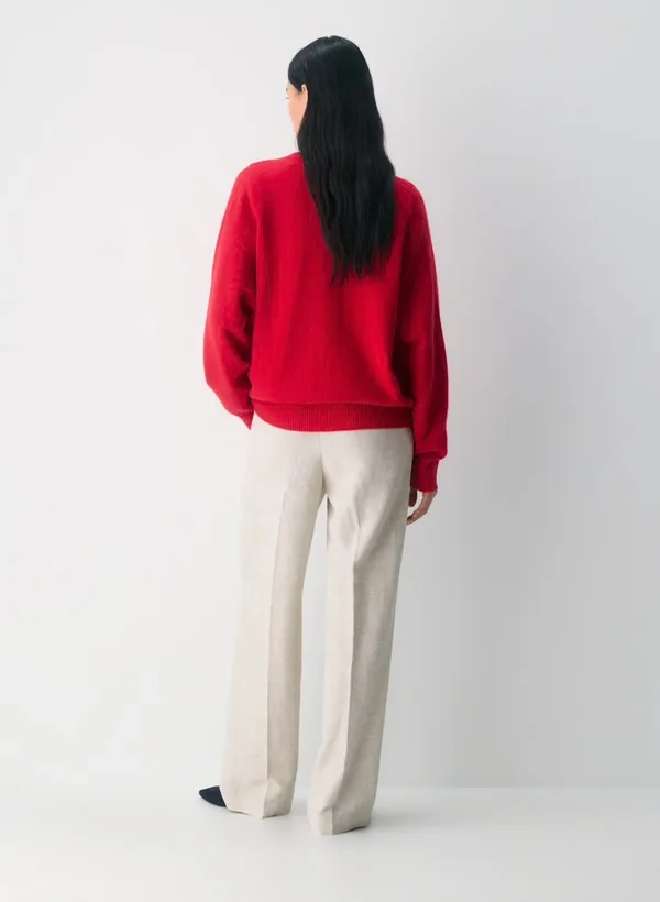 Aritzia The Effortless Pant- CruiseLinen - Image 9