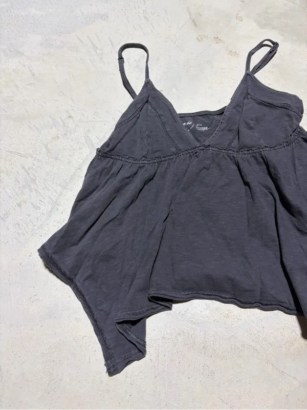Aerie NWT Women's V-Neck Swing TANK Top XS MSRP$30 - Image 2