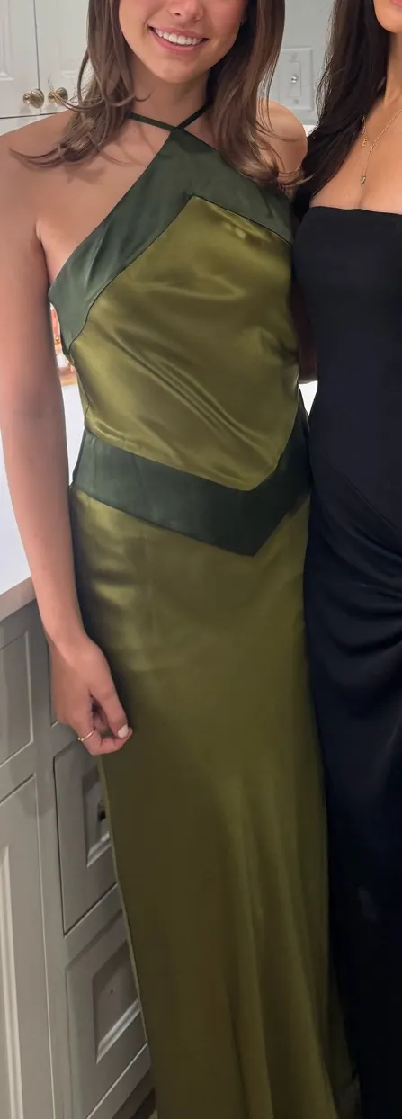 Reformation Dress jillian silk - Image 4