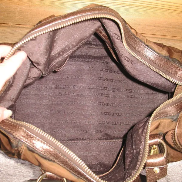 Celine Brown Satchel Bag - Image 10