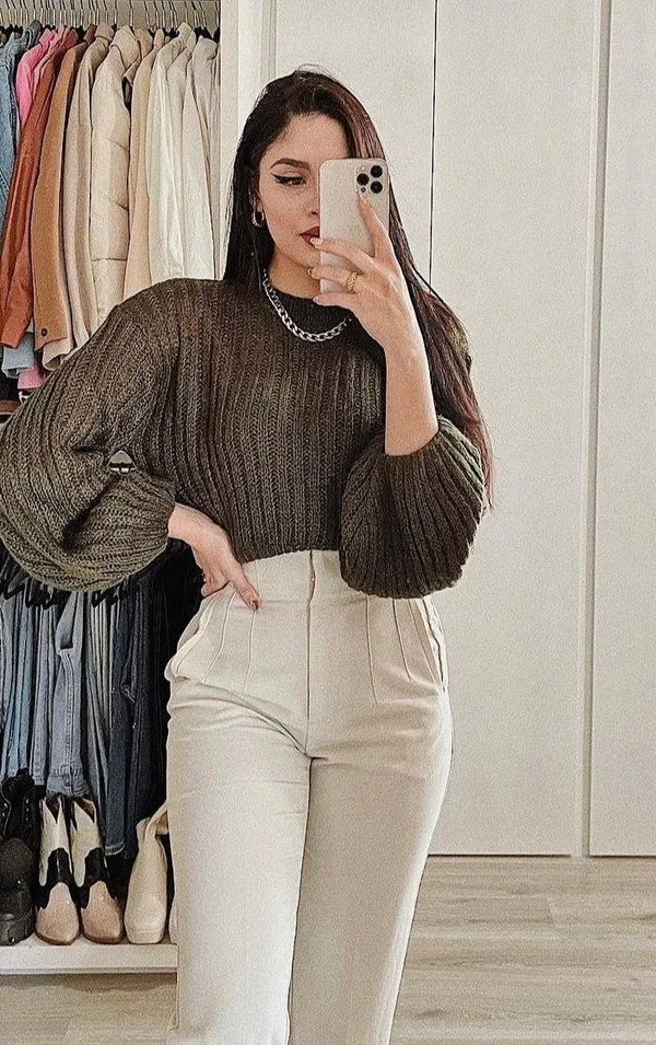 ZARA High Waisted Pants - Image 4
