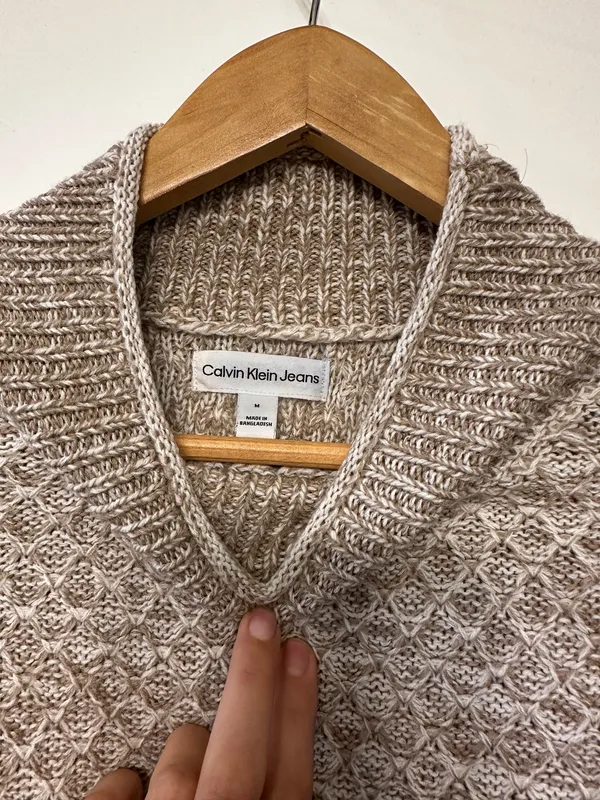 Calves Klein sweater  - Image 2