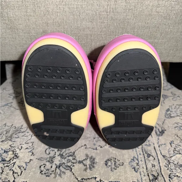Moon Boot Icon Low Boot Pink Size 7 - Image 10