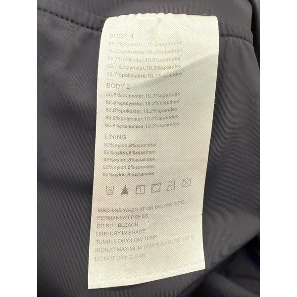 Sz M Baleaf Grey 7" Inseam Built-In Liner Grey Running Short - Image 8