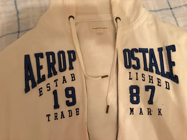 Aeropostale Zip-Up Hoodie - Image 2