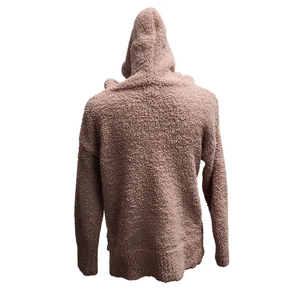 Altard State Fuzzy Teddy Bear Hoodie Pink Long Sleeve‎ Casual Womens XS - Image 2