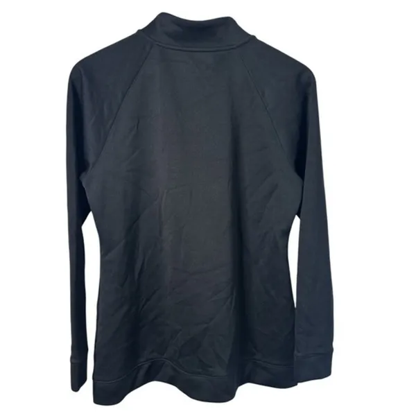 New‎ Balance x Lacrosse Women Size Large Logo Black Jacket Sporty Activewear - Image 2