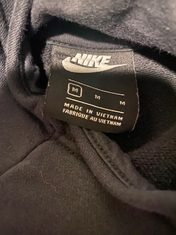 Nike Black Hoodie - Image 5