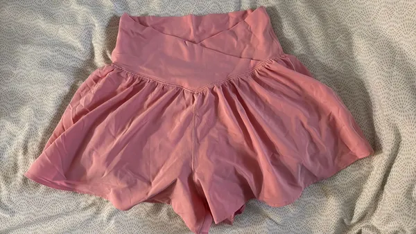 American Eagle Aerie Real Me Crossover Flowy Shorts - Image 2