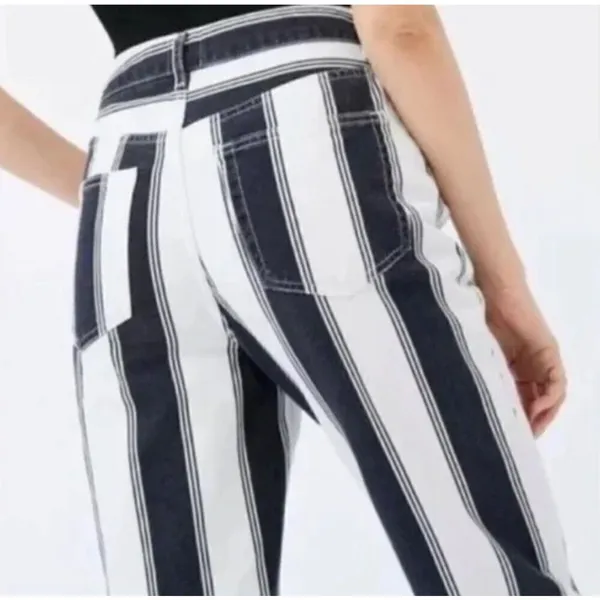 BDG‎ Urban Outfitters BDG Striped Mom Jeans sz W27 - Image 2