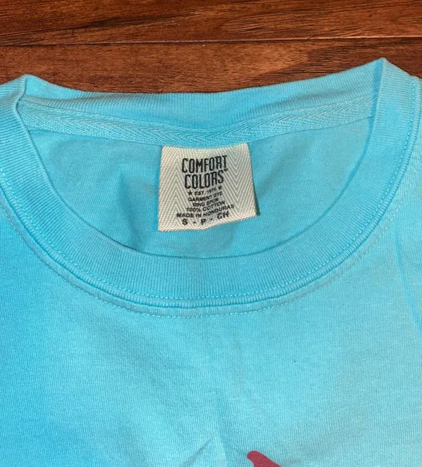 Comfort Colors Shirt - Image 2
