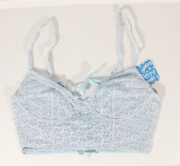 Free People NWT Lele Longline Bra Size Small - Image 3