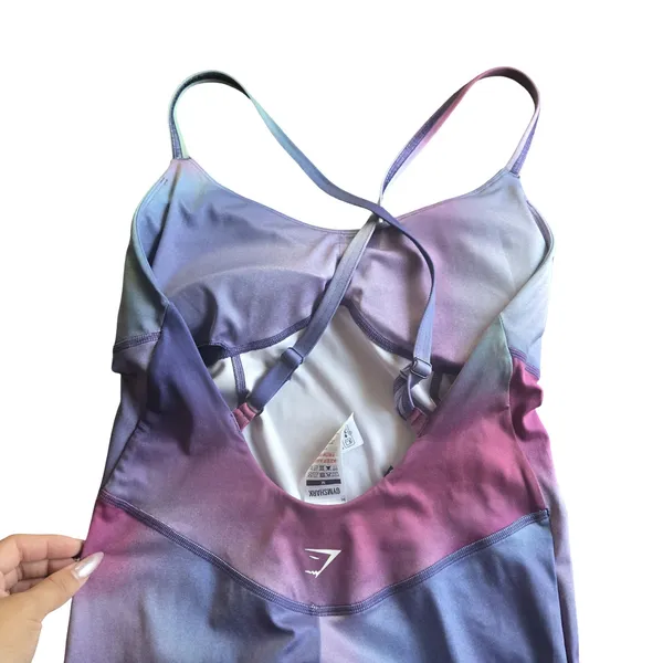 Gymshark Strappy All In One Romper Size: M - Image 5