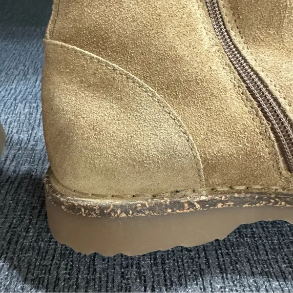 Birkenstock Melrose Genuine Shearling Booties - Image 11