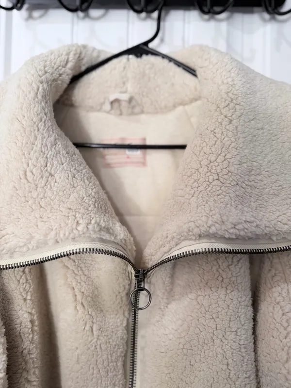 We The Free Raya Cozy Sherpa Jacket - Image 3