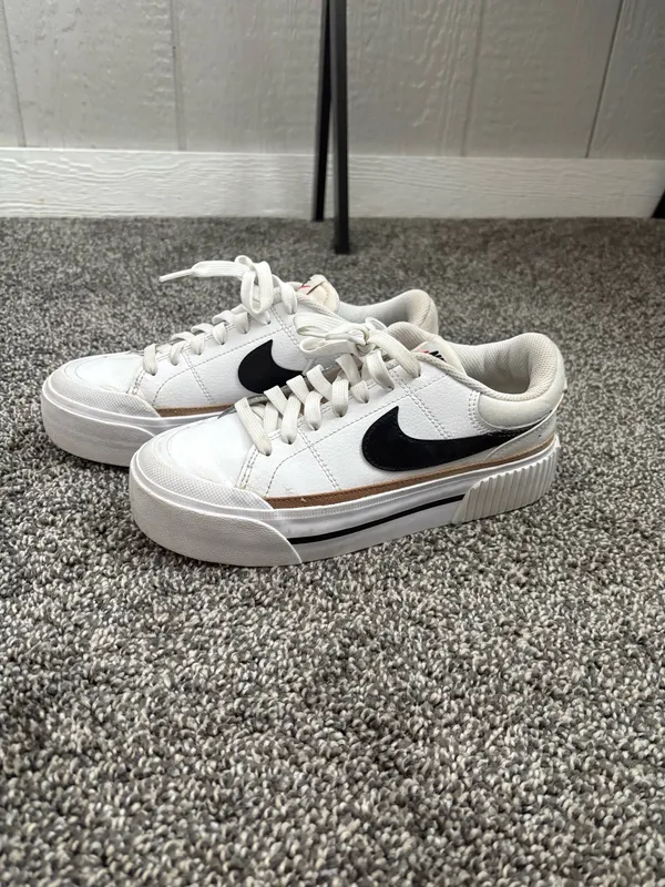 Nike Court Legacy Lift Sneakers 6 Women’s - Image 2