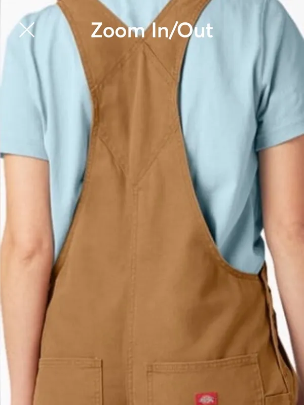 NWT Women’s Relaxed Fit Dickies Overalls - Image 7