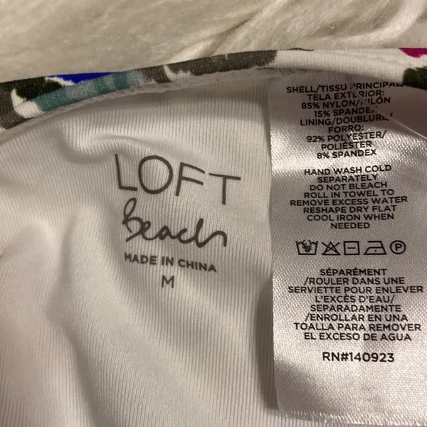 Loft Women’S One Piece Swim Size M Brand New With Tag See All Photos - Image 5