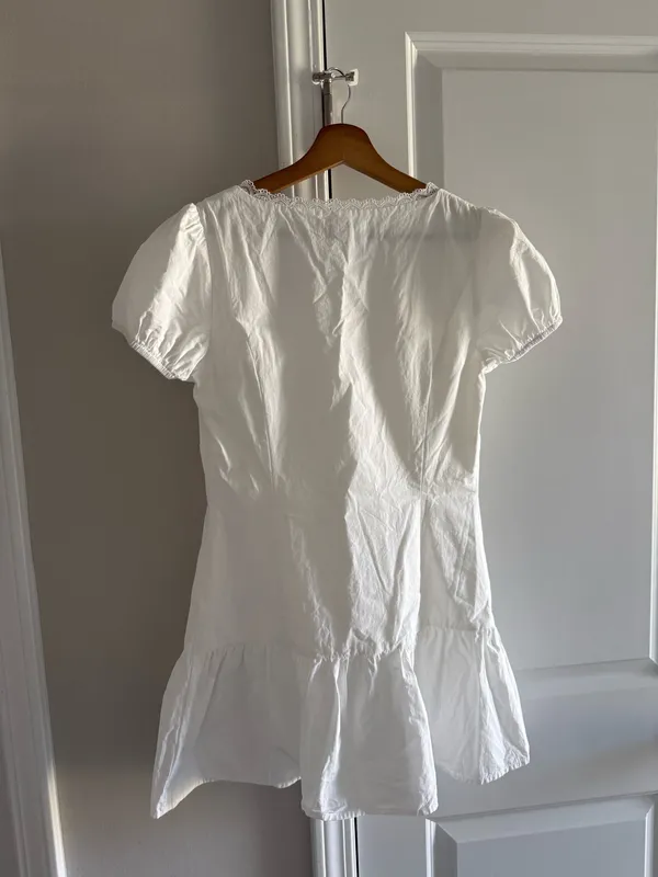 Peppermayo Mini Dress White - Image 13