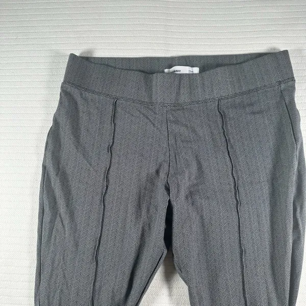 Old Navy Stevie High Rise Pants Women’s XL Stretch Slim Ankle Gray - Image 5
