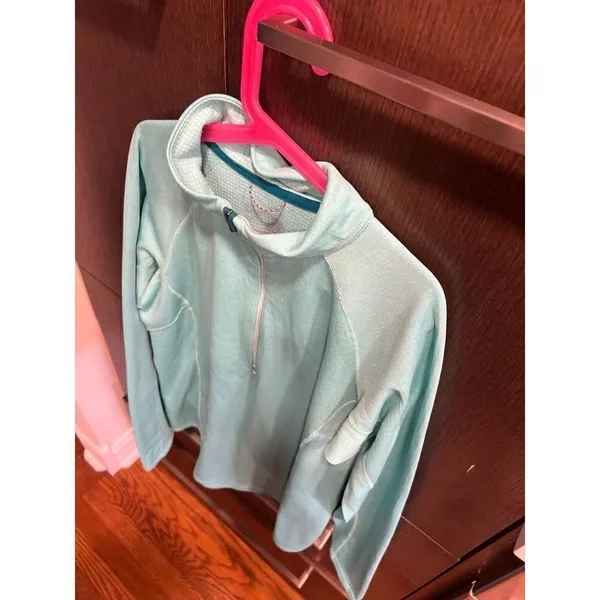PATAGONIA Half Zip Up Sweater Woman's small‎ - Image 2
