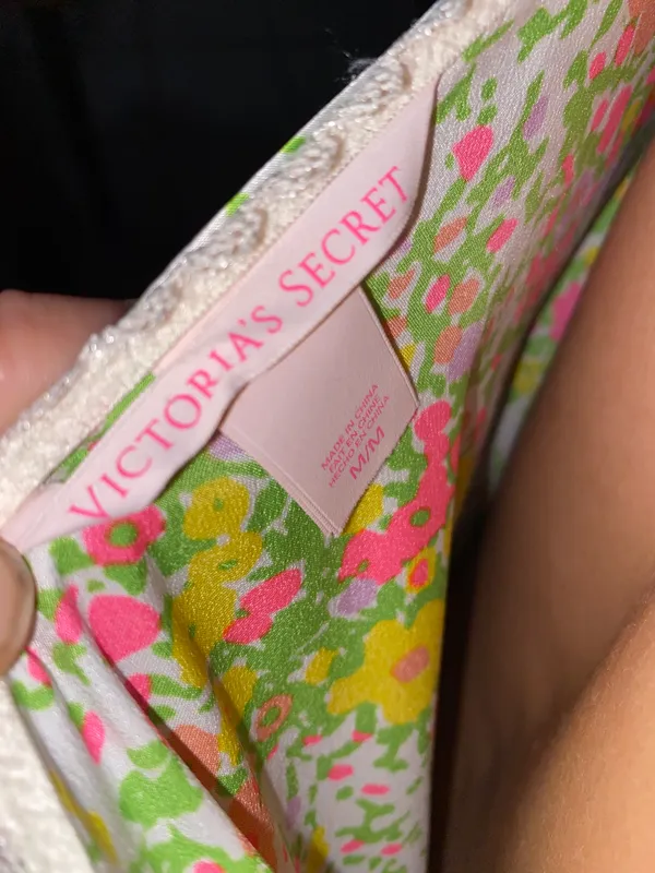 Vintage Victoria Secret Lingerie Slip Size M - Image 7