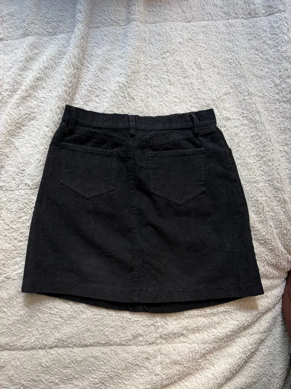 Black vintage brandy Melville skirt - Image 3