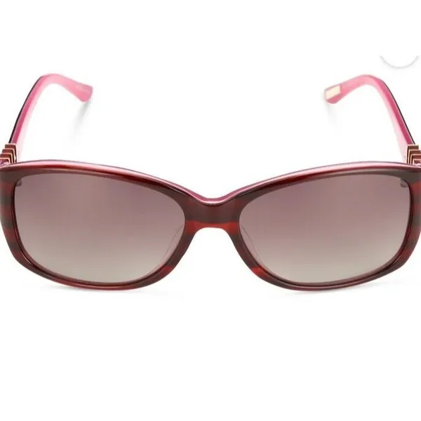 Solvori Women's Fashion Glasses‎ Vienna, Burgandy Frames Only 58-16-135 - Image 8