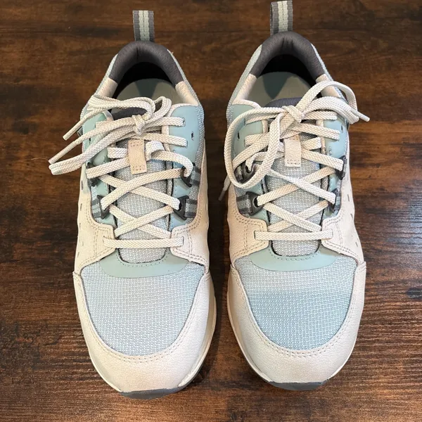 LL‎ Bean Women's Blue Gray Athletic Shoes Sneakers Walking Running Size 7.5 M - Image 4