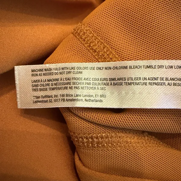 FP Movement Breakaway‎ XS Halogen Jumpsuit Burnt Orange Athleisure Yoga Workout - Image 11