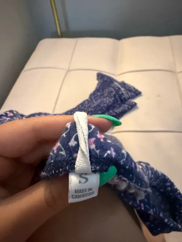 Cutie pajama pants Purple Size XS - Image 2
