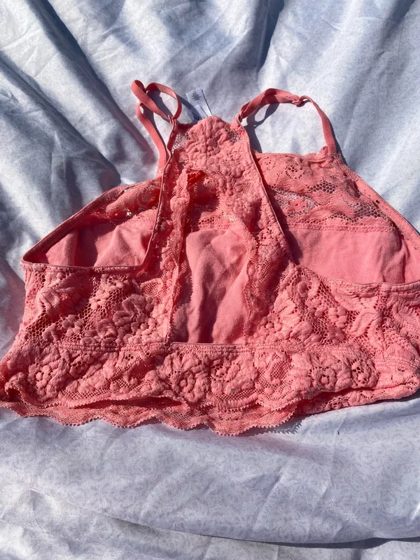 mae pink bralette - Image 4