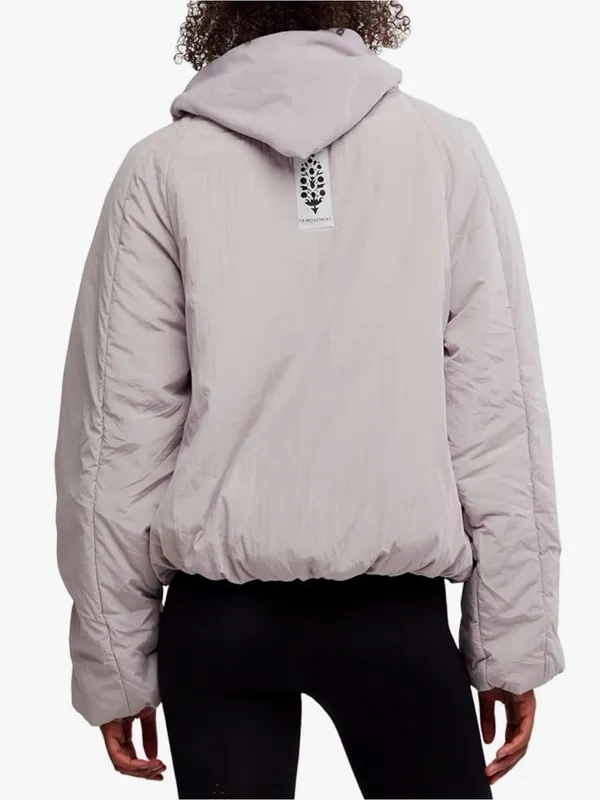 FP Movement In A Pillow Packable Puffer Pullover Oyster XL NWT - Image 3