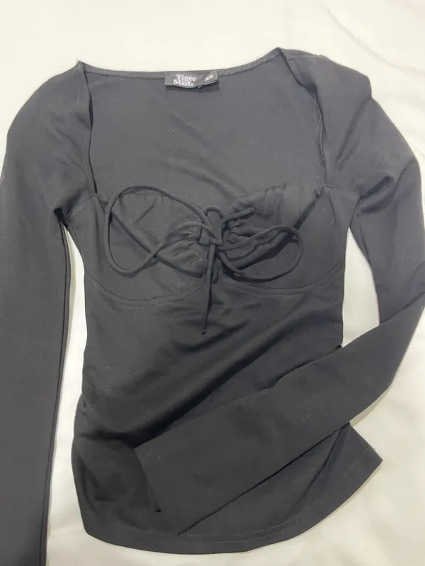 Tiger Mist Tie Long Sleeve - Image 2