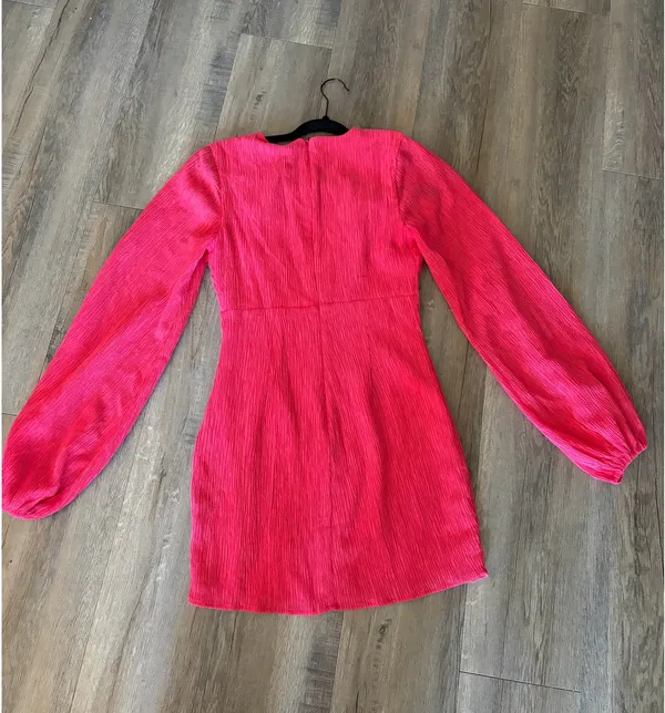 SOLD OUT - House of Harlow 1960 x Revolve Vero Pink Mini Dress - Image 4