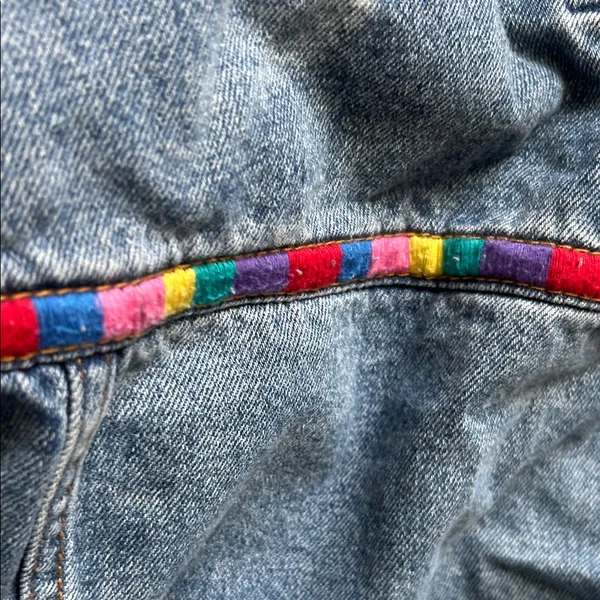Forever 21 Blue Denim Jacket - Image 8