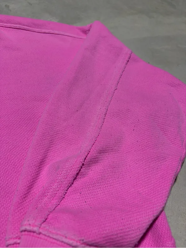 Aerie Cropped Pink Women's Sweatshirt xl - Image 6