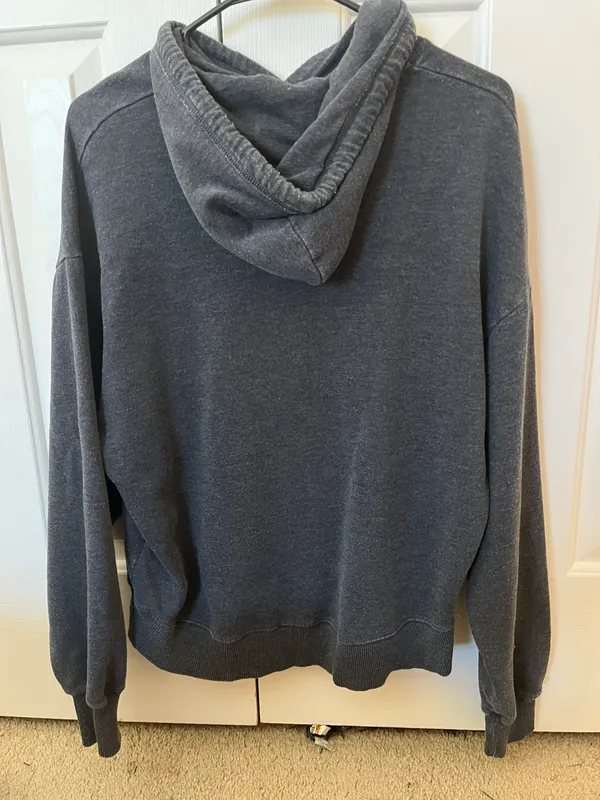 Hollister grey  hoodie - Image 2