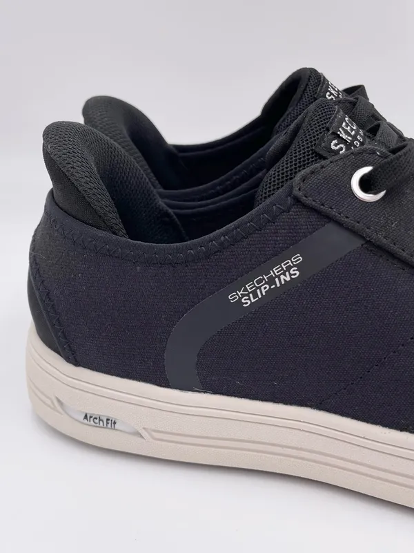 Skechers Street Women's Arch Fit Arcade Hands Free Slip-ins Black Size 8.5 - Image 3