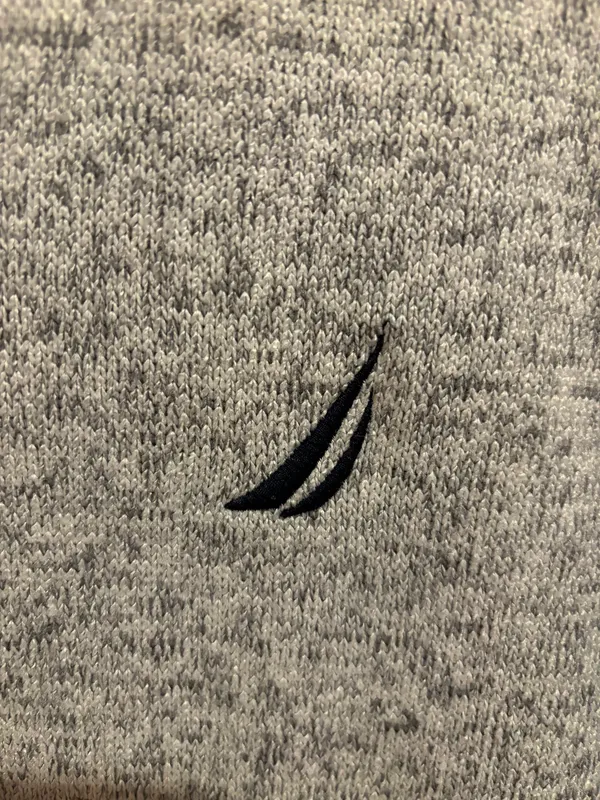 Nautica Quarter Zip Pull Over - Image 5