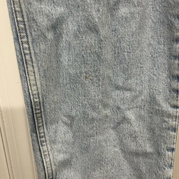 Abercrombie & Fitch Light Blue The 90s Straight Ultra High Rise Jeans Size 33/16 - Image 2