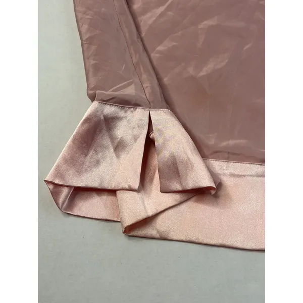 Vintage Silky Victoria's Secret Pale Pink‎ Satiny Tank Med - Image 7