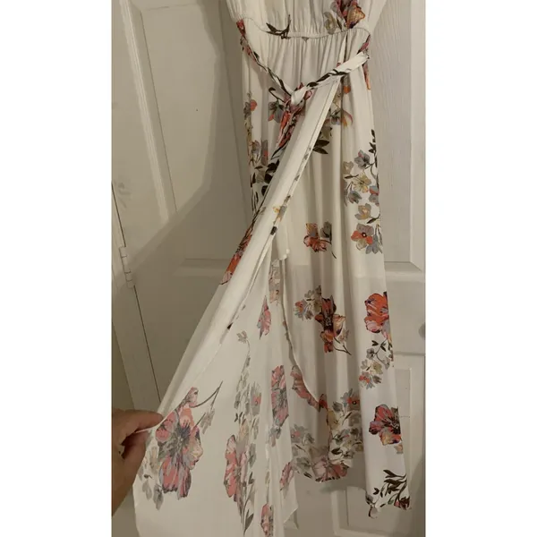 Miss Me long boho floral dress, size S Neck V - Image 5