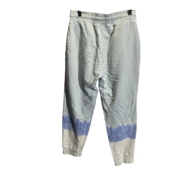 Rails Tie-Dye Jogger Sweatpants Womens‎ Small Light Blue/White - Image 4