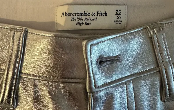 Abercrombie Metallic Pant - Image 2