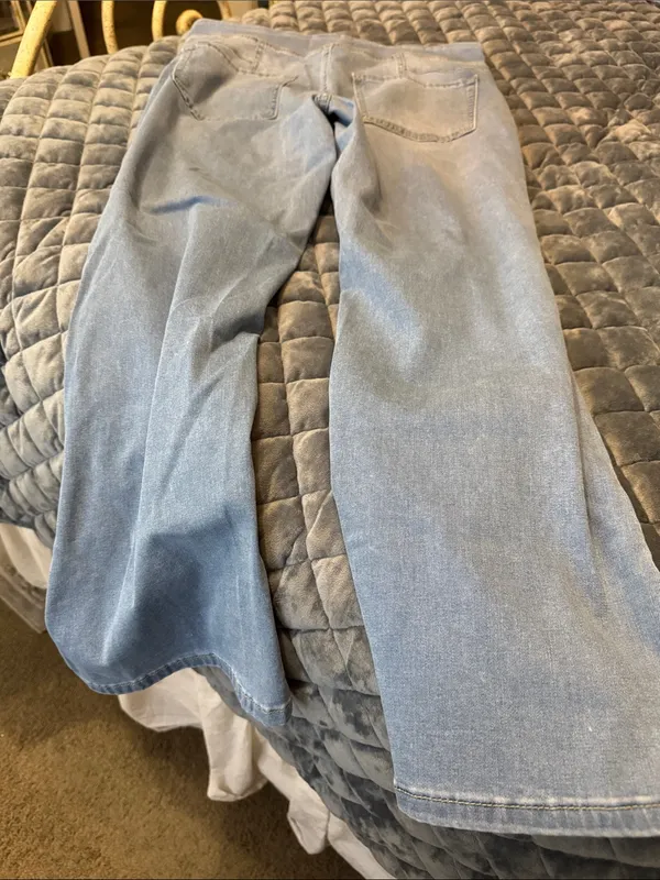 We The Free Light Blue Flare Jeans - Image 5